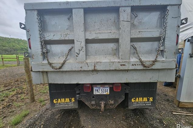 1997 International 8100 Dump Truck